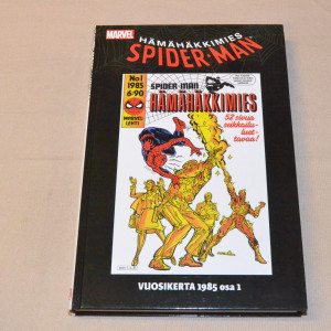 Hämähäkkimies näköispainos 1985 osa 1